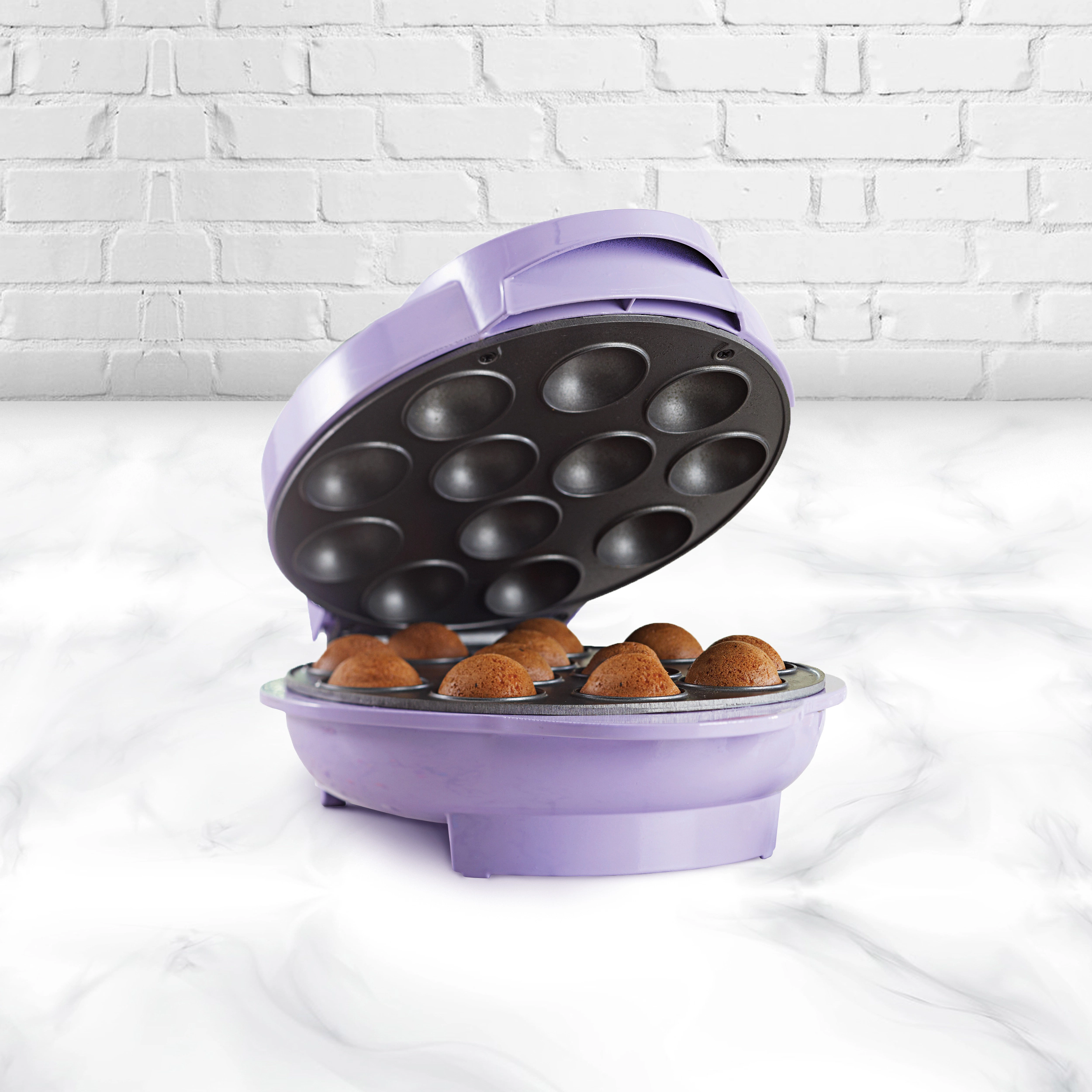 Brentwood Cake Pop Maker- Purple