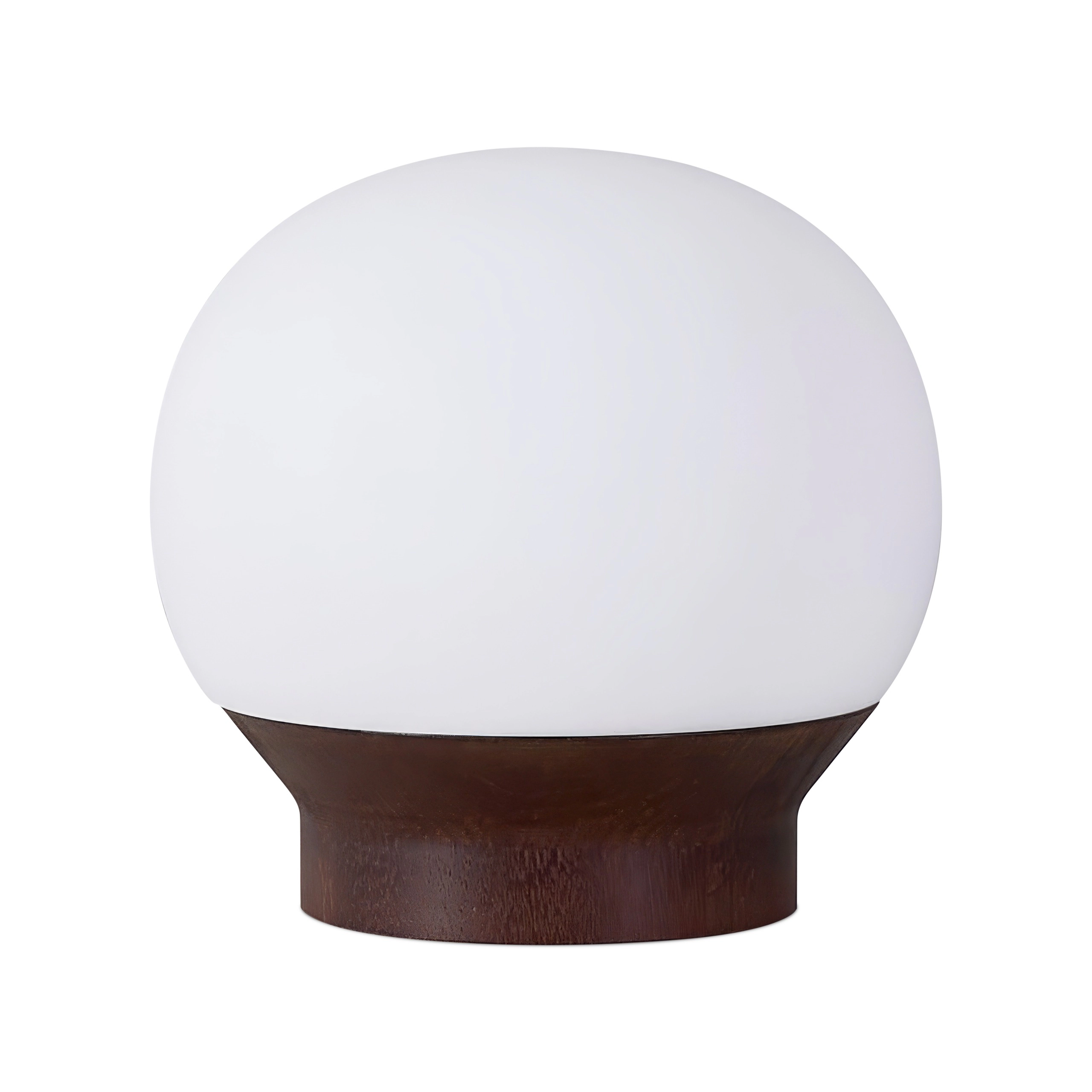 Brightech Marlow Dimmable Globe Desk Lamp