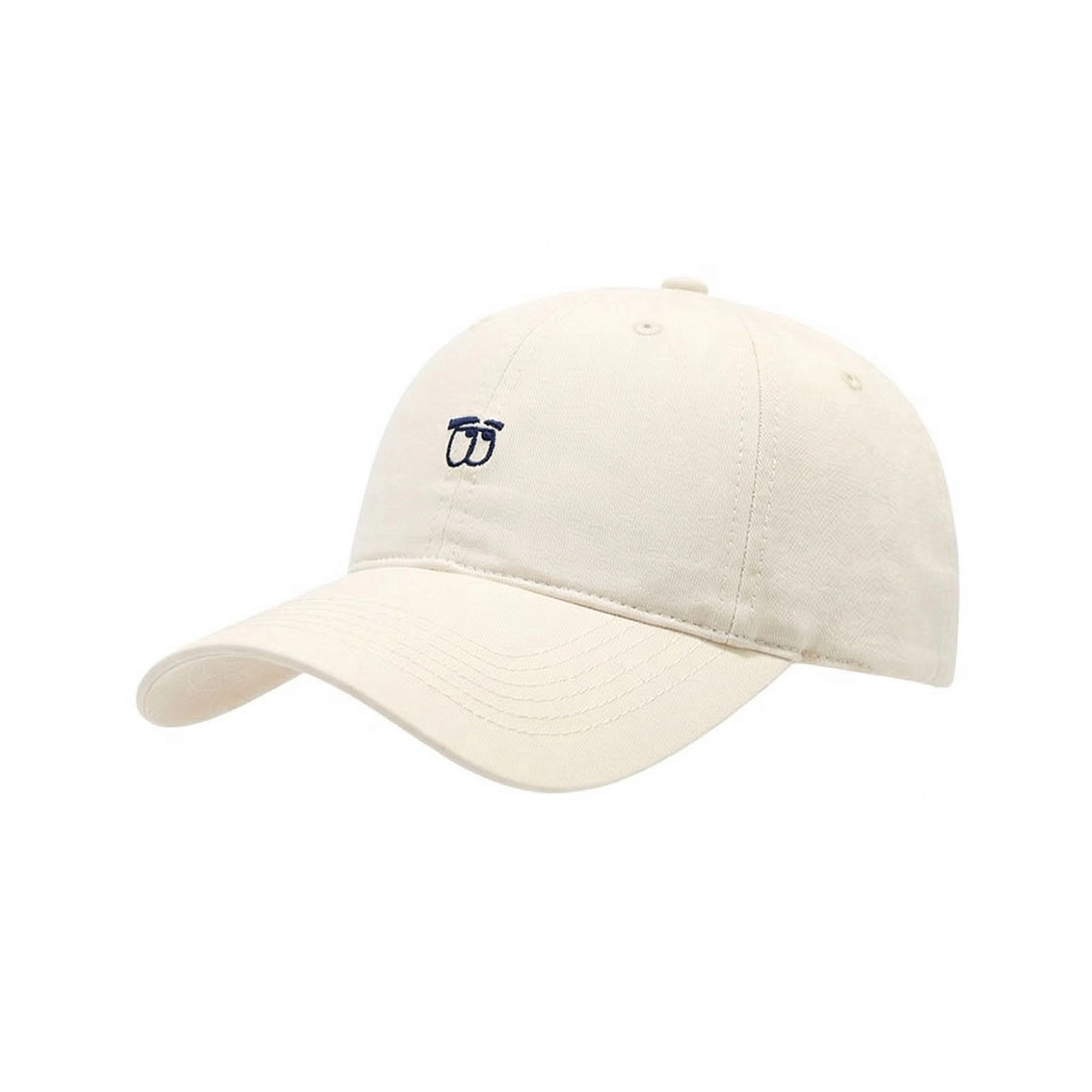Anna-Kaci Women's Cotton Baseball Cap Adjustable Strap Lightweight Embroidered Casual Everyday Hat