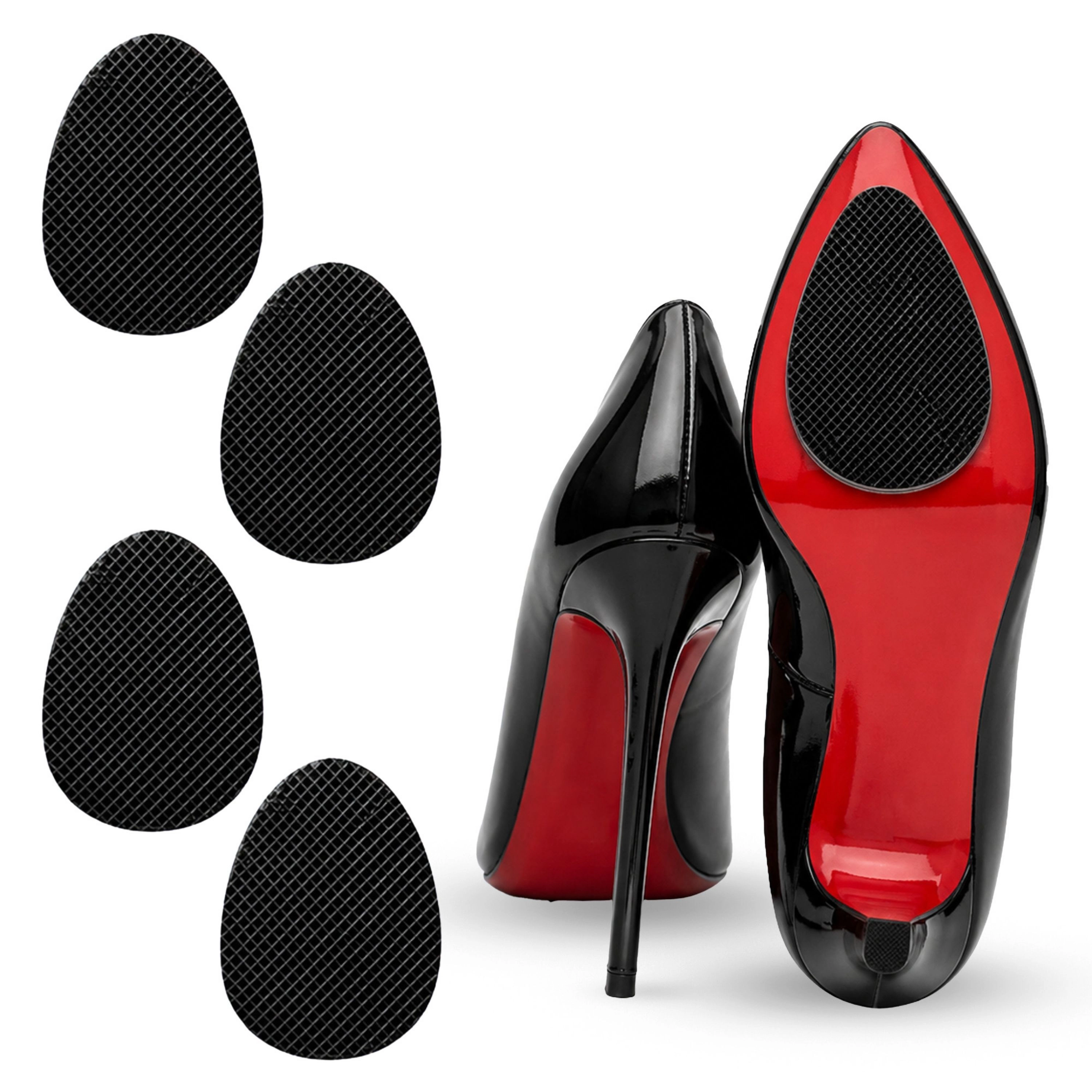 LECHERY Women's 2-Pack No-Slip Shoe Pads – Anti-Slip Grips