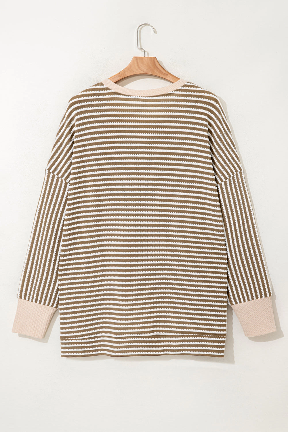 Threaded Pear Women's Lilianna Sleeve High Low PLUS Top