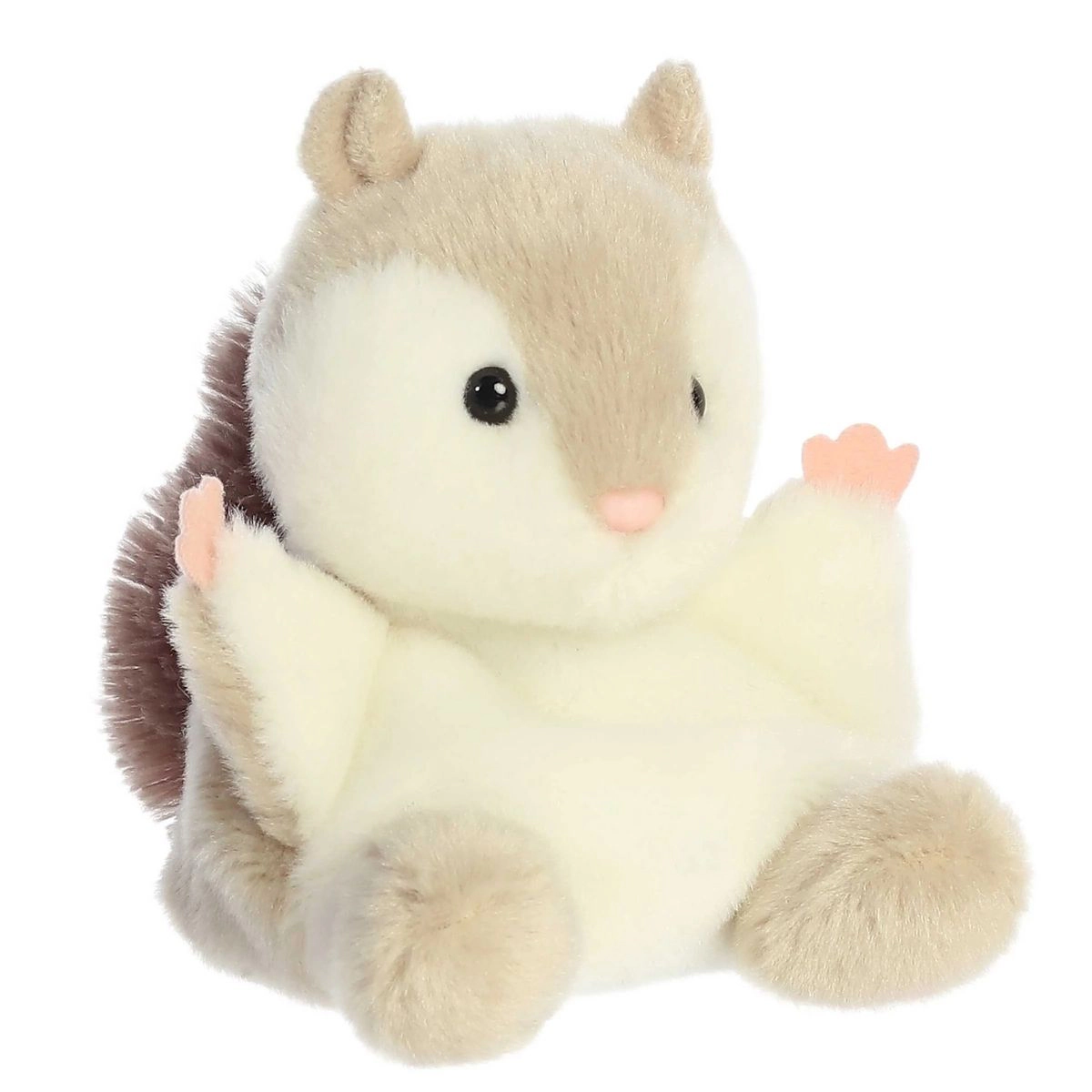 Aurora Palm Pals Flaps Flying Squirrel 5-Inch Stuffed Animal Plush