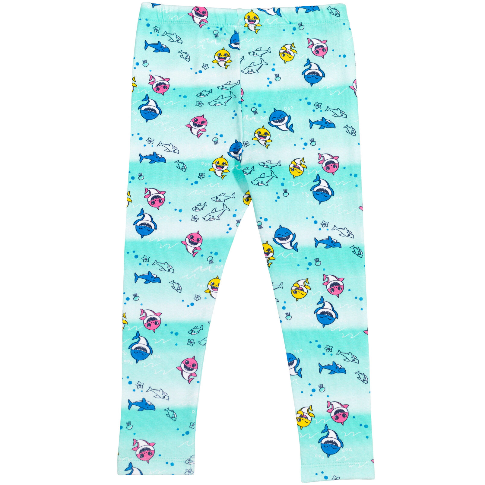 Pinkfong Baby Shark Girls' 2-Piece T-Shirt and Leggings Set