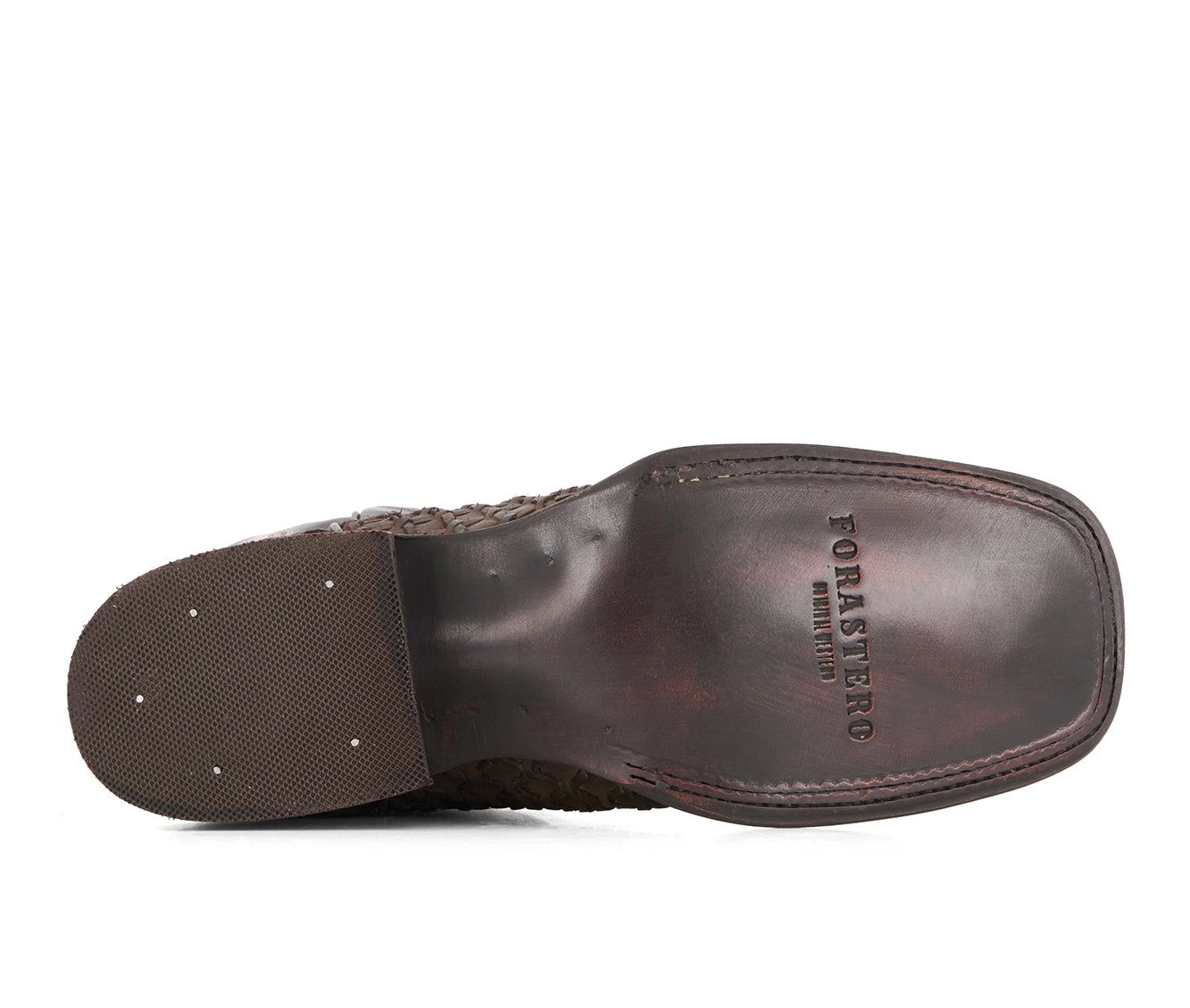 Forastero Mens Real Leather Cowboy Boots
