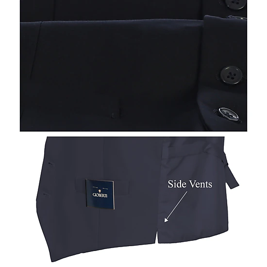 Gioberti Men's Formal Suit Vest