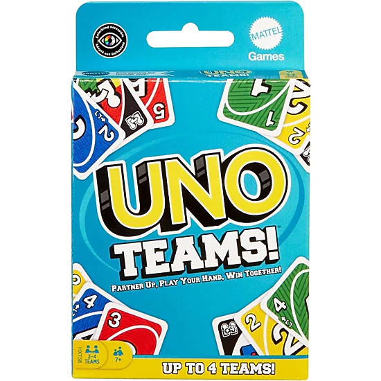 UNO Teams Collaborative Card Game - 112-Card Edition