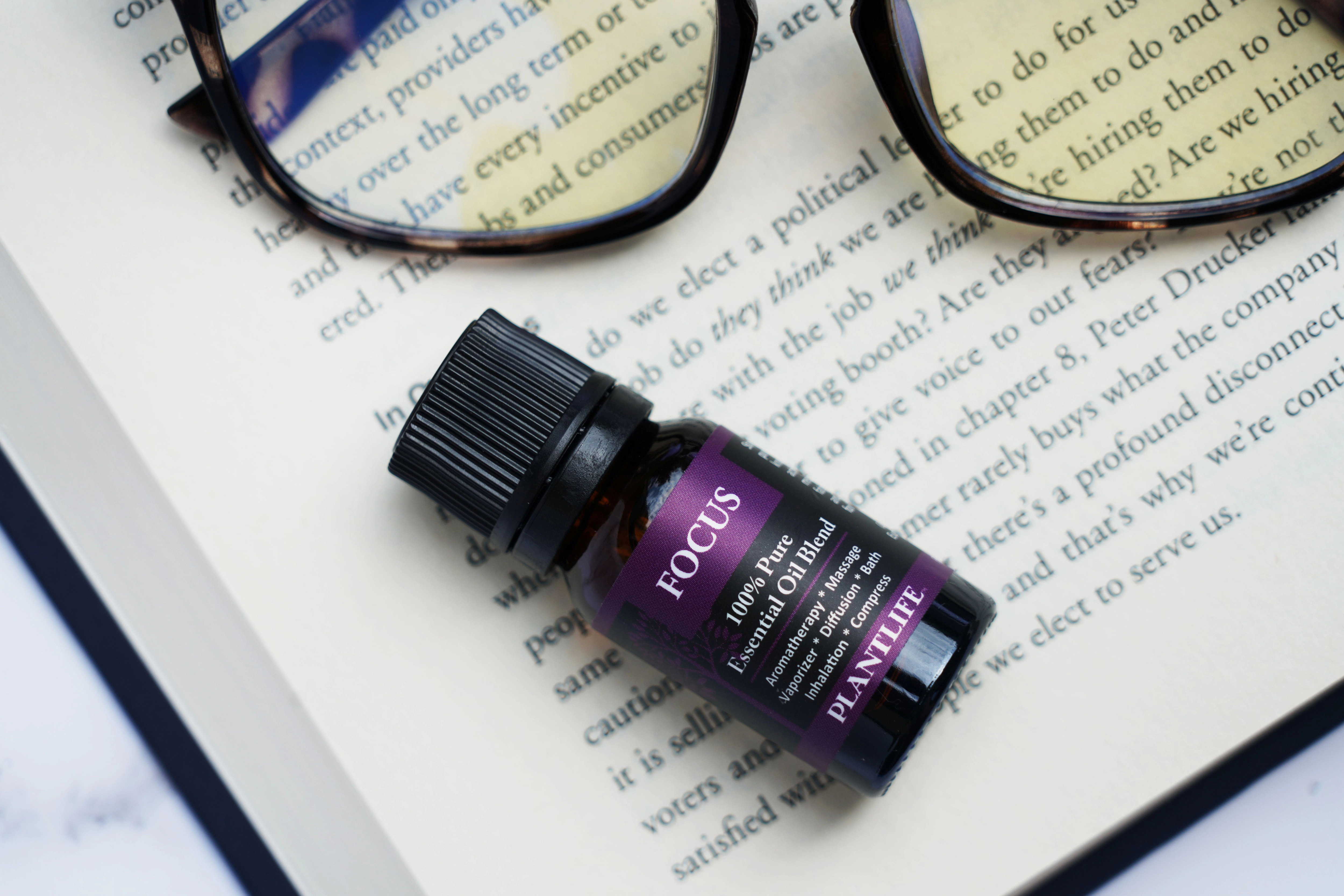 Plantlife Focus Essential Oil Blend