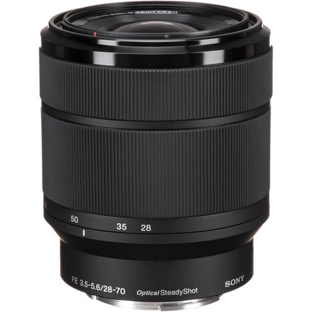Sony FE 28-70mm f/3.5-5.6 OSS Mirrorless Camera Zoom Lens (SEL2870) + AOM Pro Bundle - international Version (1 Year