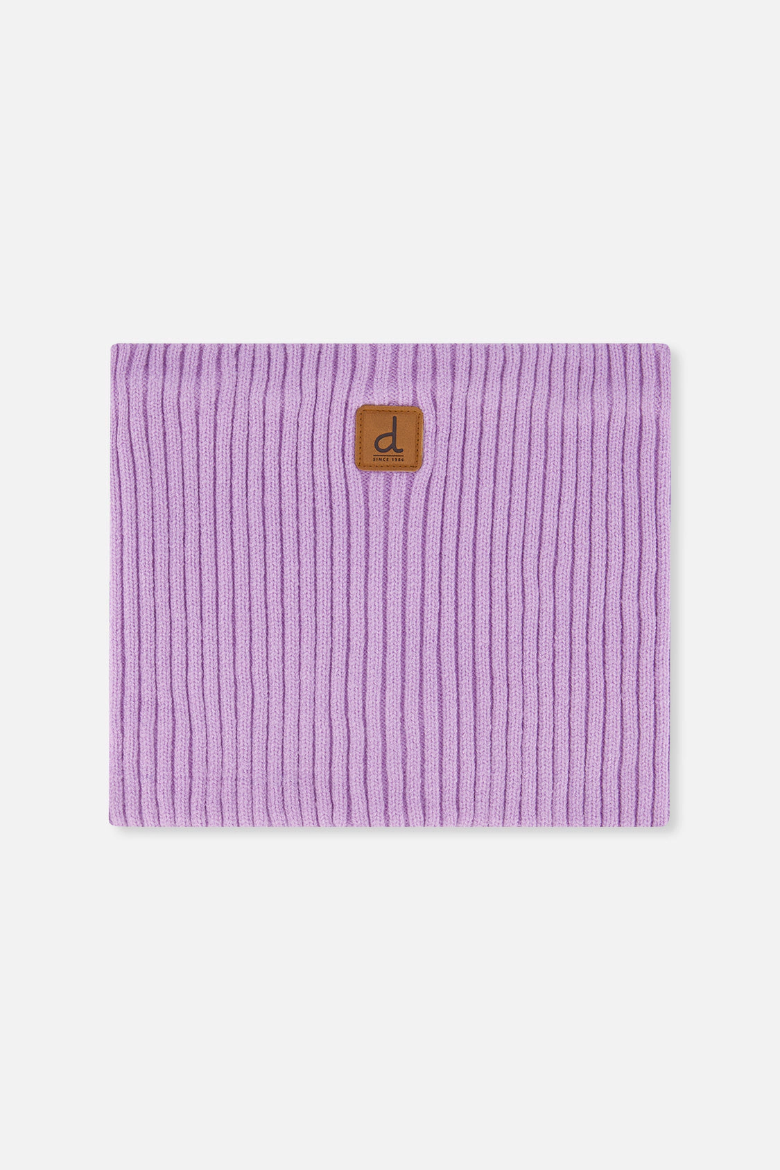 Deux par Girls Ribbed Knit Tube-Style Neckwarmer 7-14 Years
