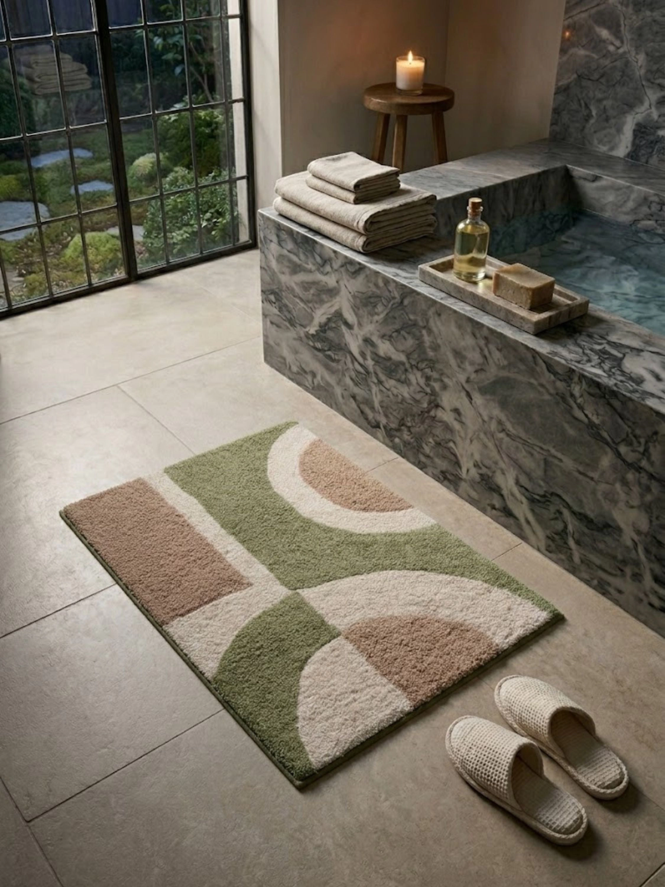 GAURI KOHLI Glendale Bath Mat