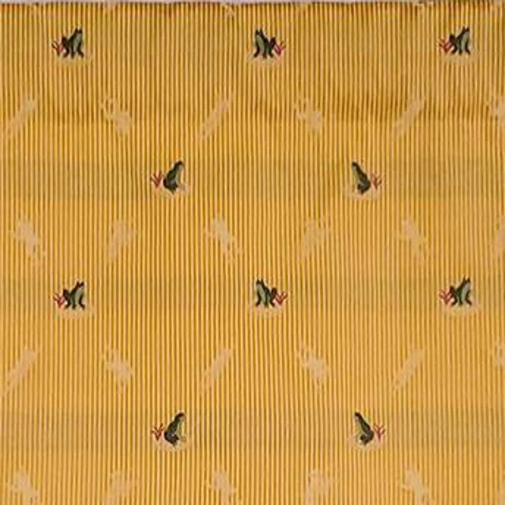 RLF Home Modern Design Classic Ribbit Regal Style Window Valance 50" x 17" Antique