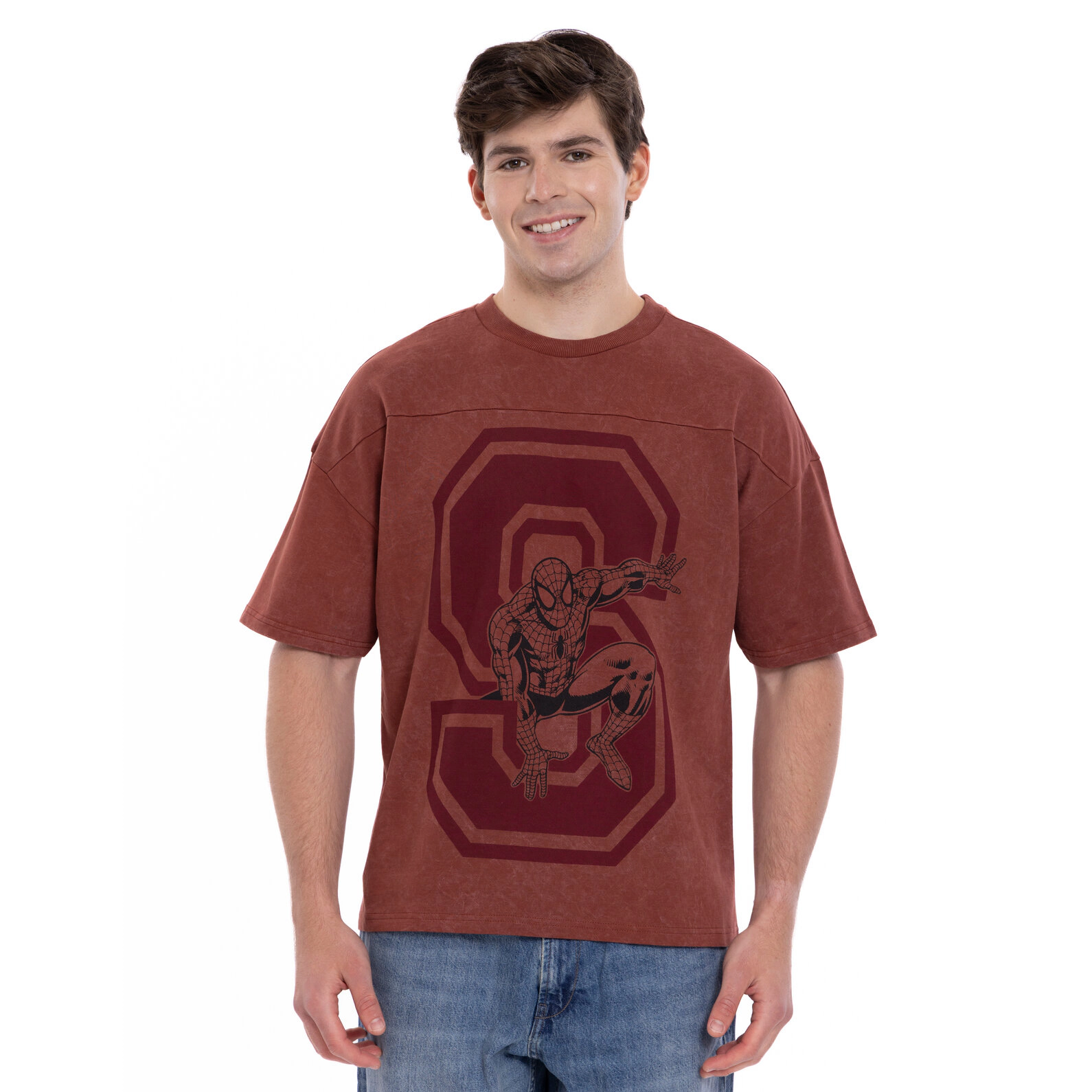 Marvel Spider-Man Men's Short Sleeve T-Shirt