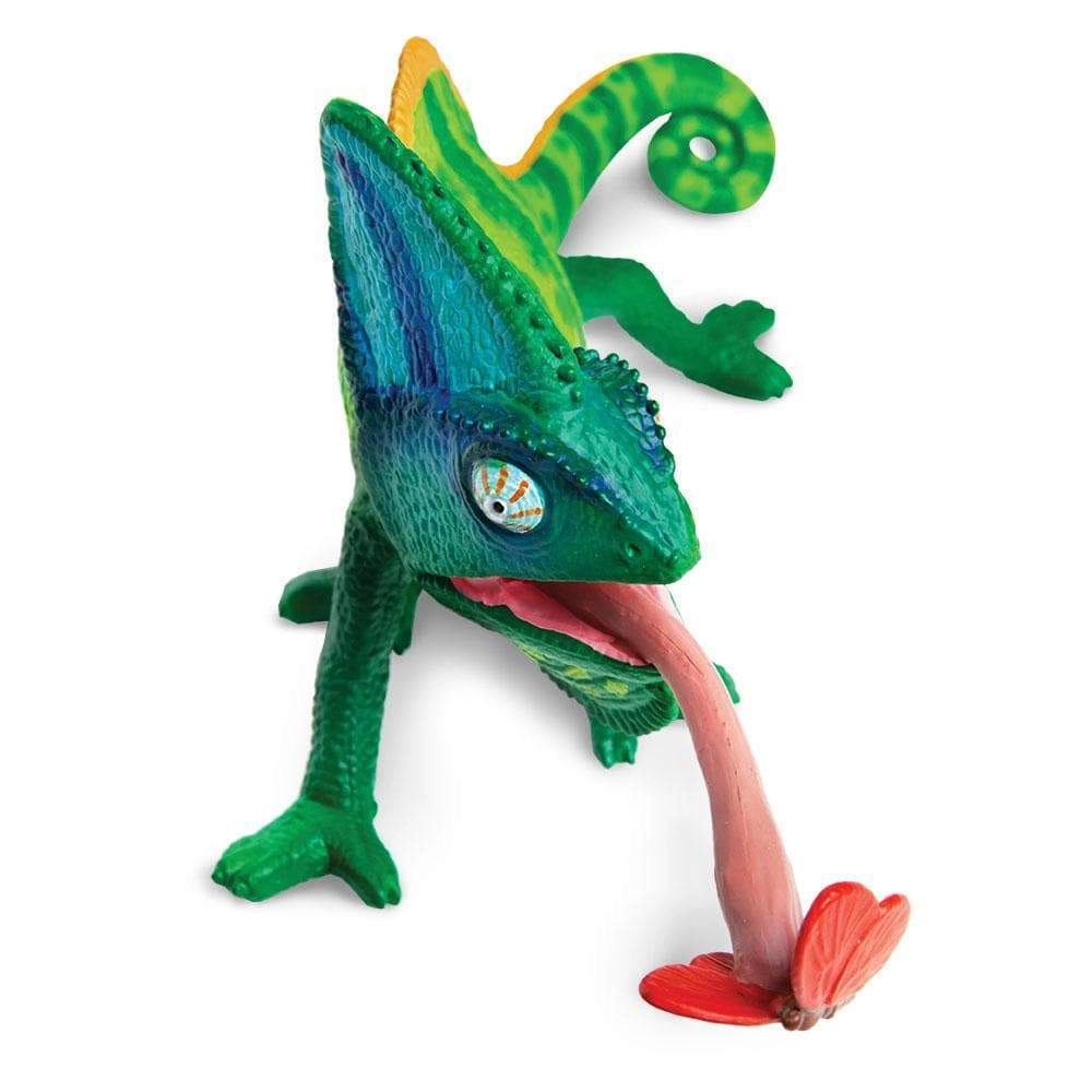 Safari Ltd. - Veiled Chameleon Kids Toy Figure