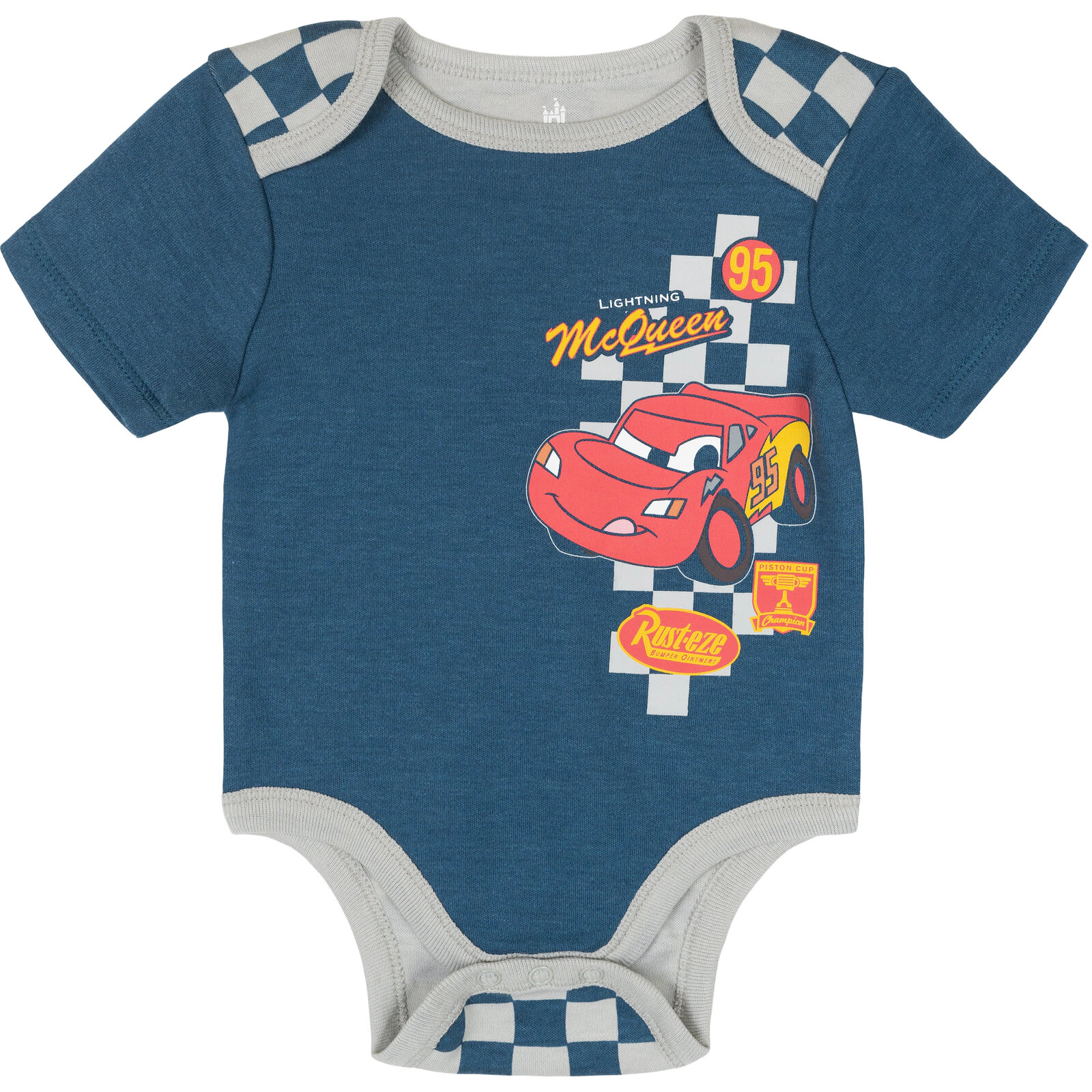 Disney Baby 5-Pack Short Sleeve Bodysuits
