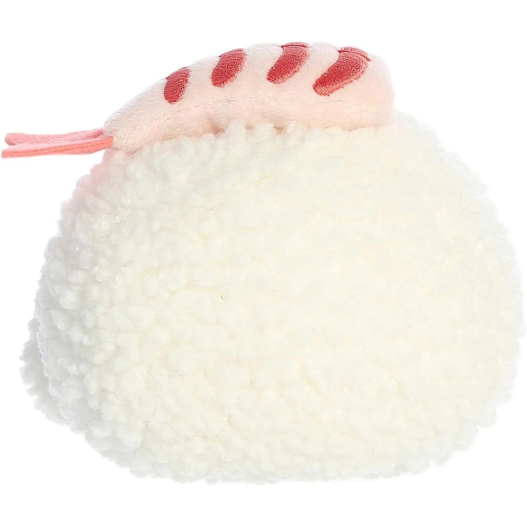 Aurora Palm Pals Ebi Shrimp Sushi 5-Inch Stuffed Animal Plush