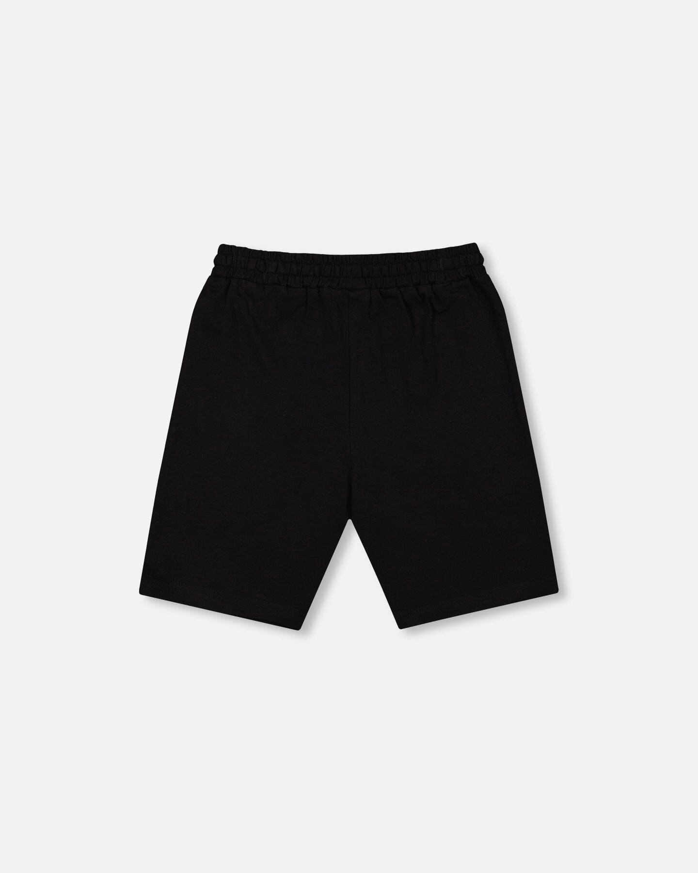 Deux par Deux Boys Organic Cotton Jersey Relaxed Cut Shorts
