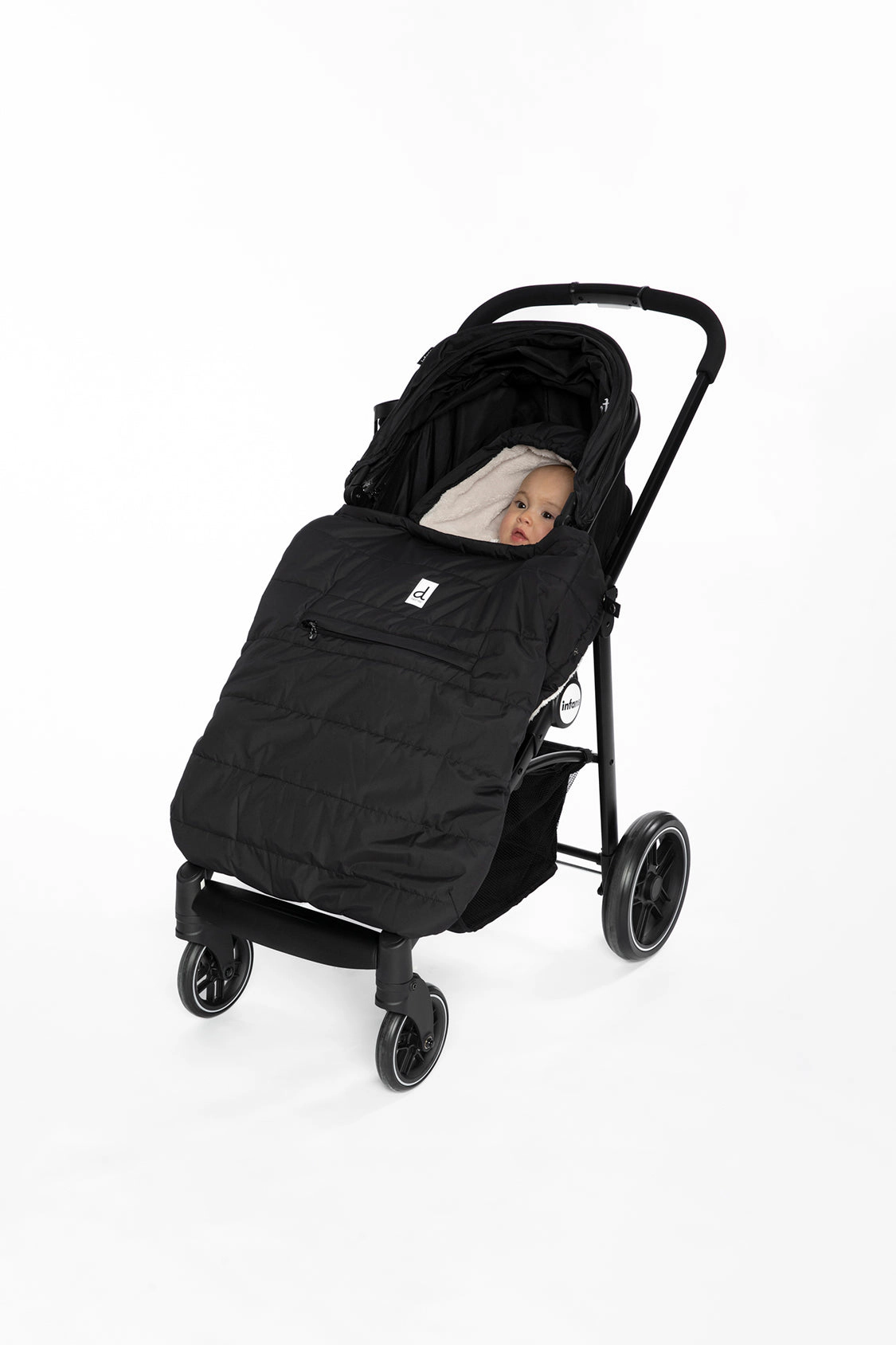 Deux par Unisex Quilted Multi-Function Carrier for Car Seats and Strollers