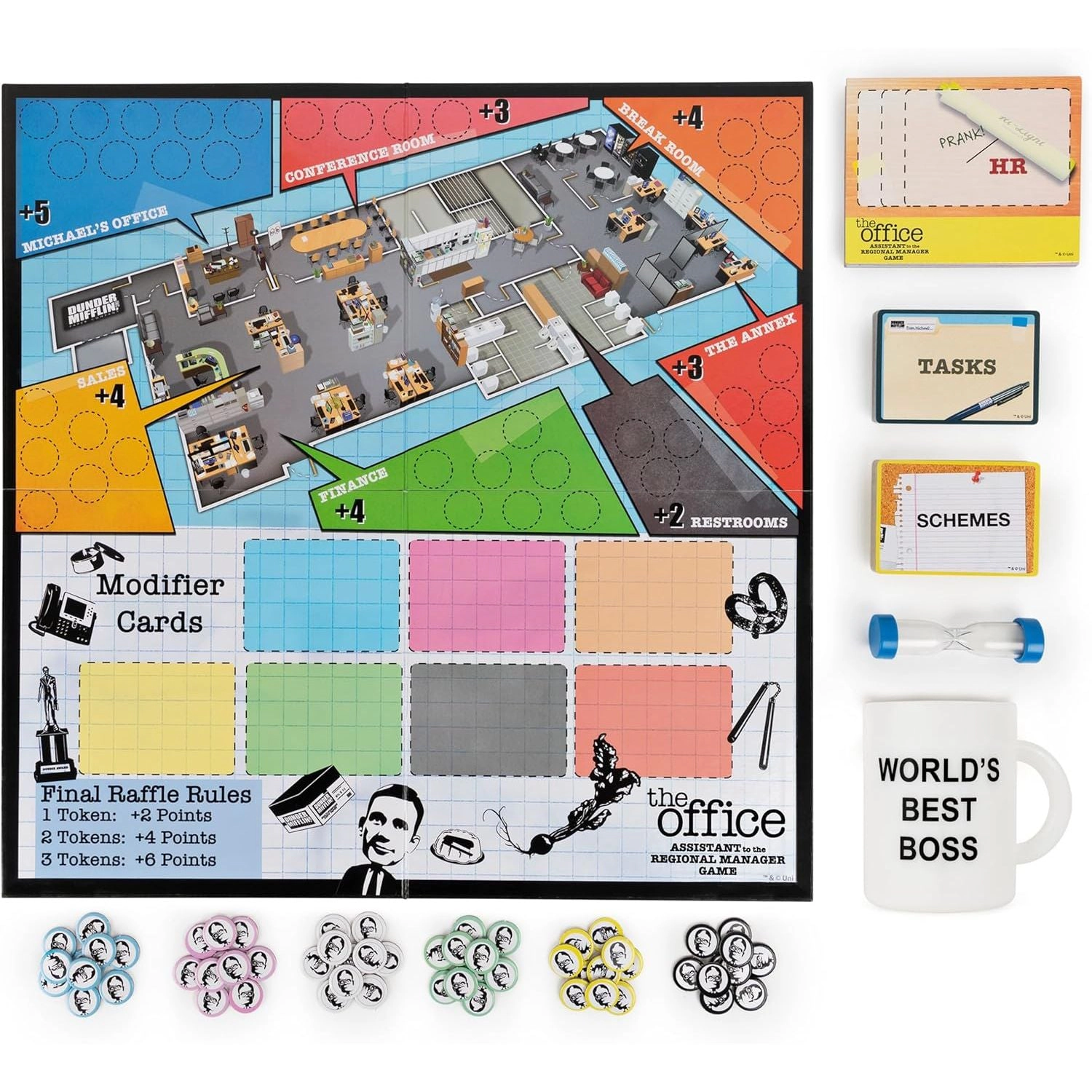 The Office Assistant to the Regional Manager Party Game