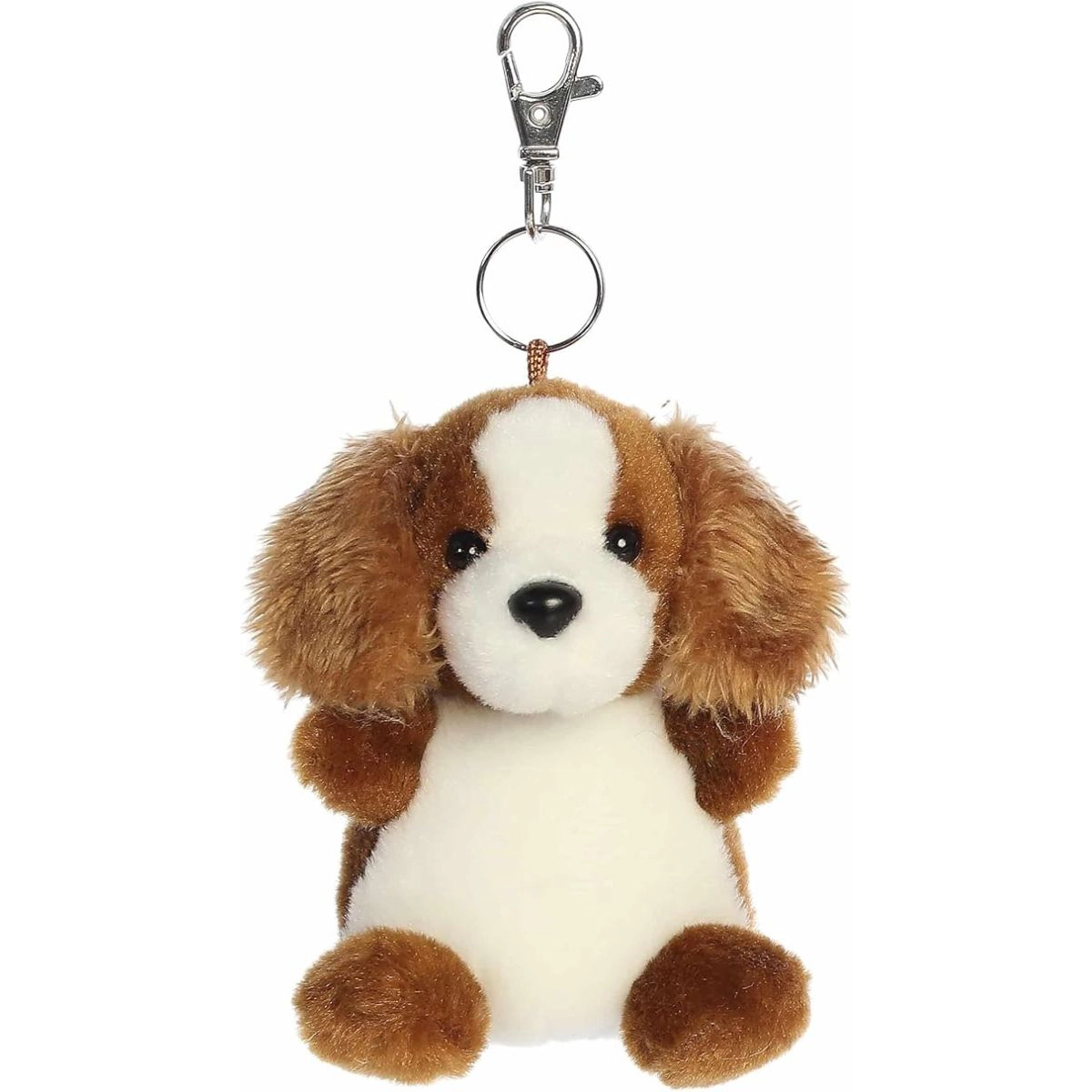 Aurora Palm Pals Lady Spaniel Clip-On 4-Inch Stuffed Animal Plush