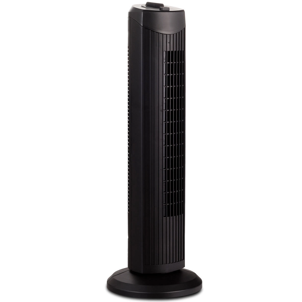 SlickBlue Portable Floor Tower Fan with 3-Speed Airflow for Home and Office