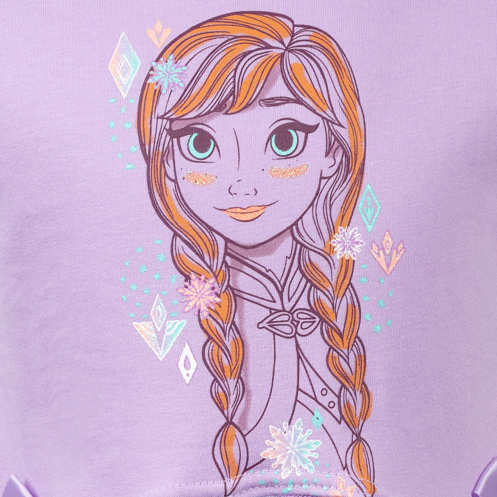 Disney Frozen Princess Anna Girls' Tutu Dress