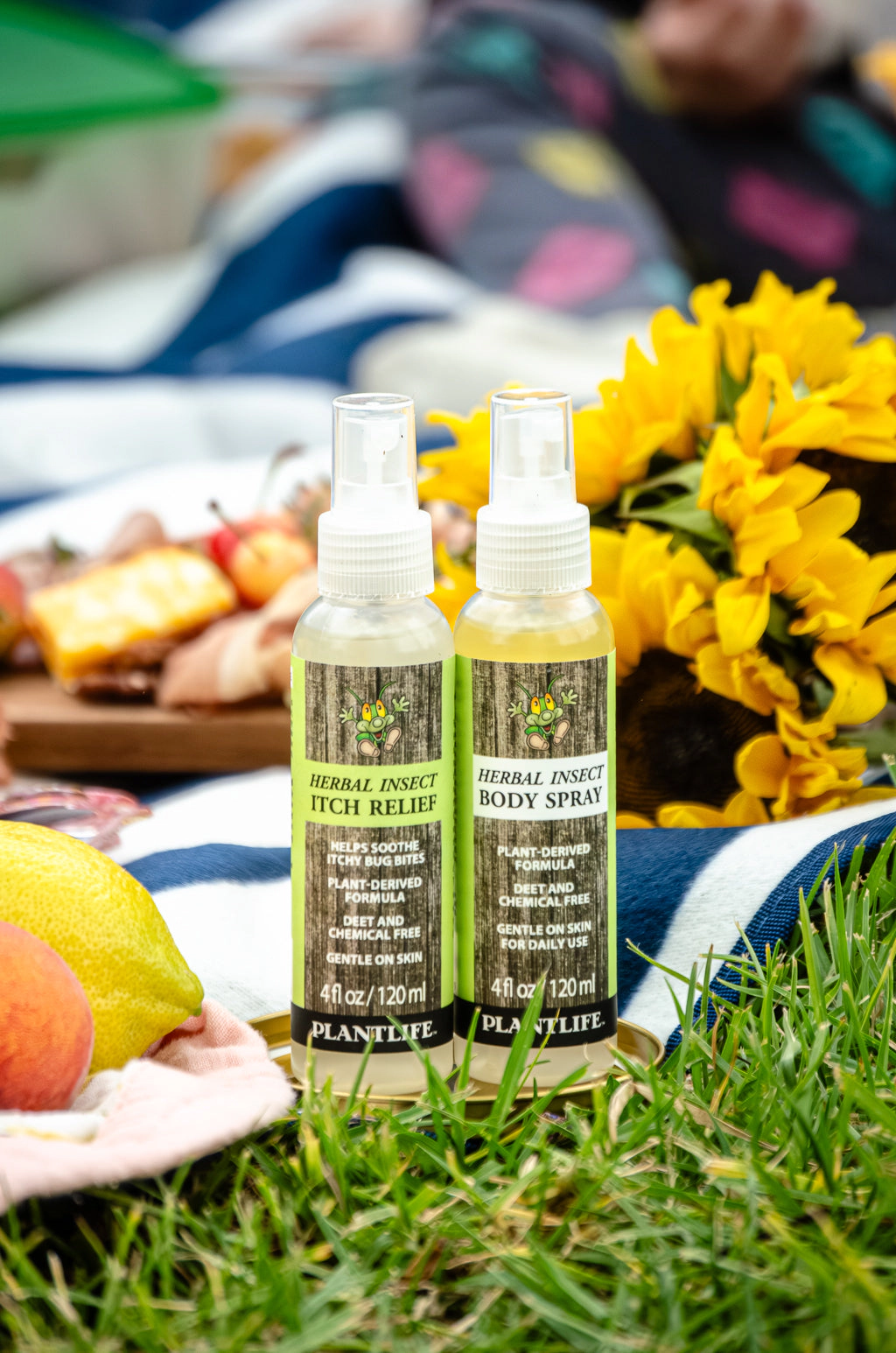 Plantlife Herbal Insect Itch Relief Spray, 4 fl oz