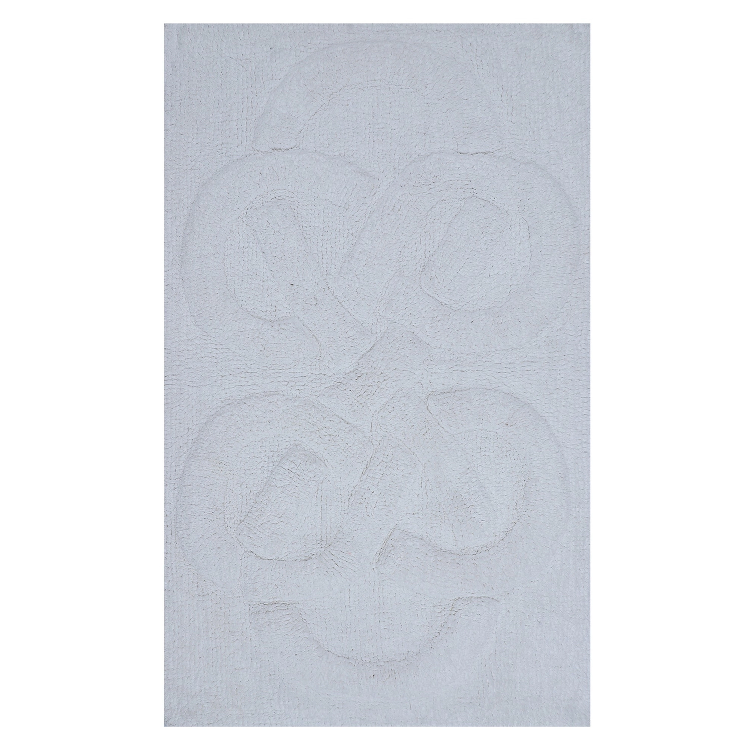 Tuft Twisted 220 GSF Non Skid Back Bath Rug 20in x 30in by Knightsbridge