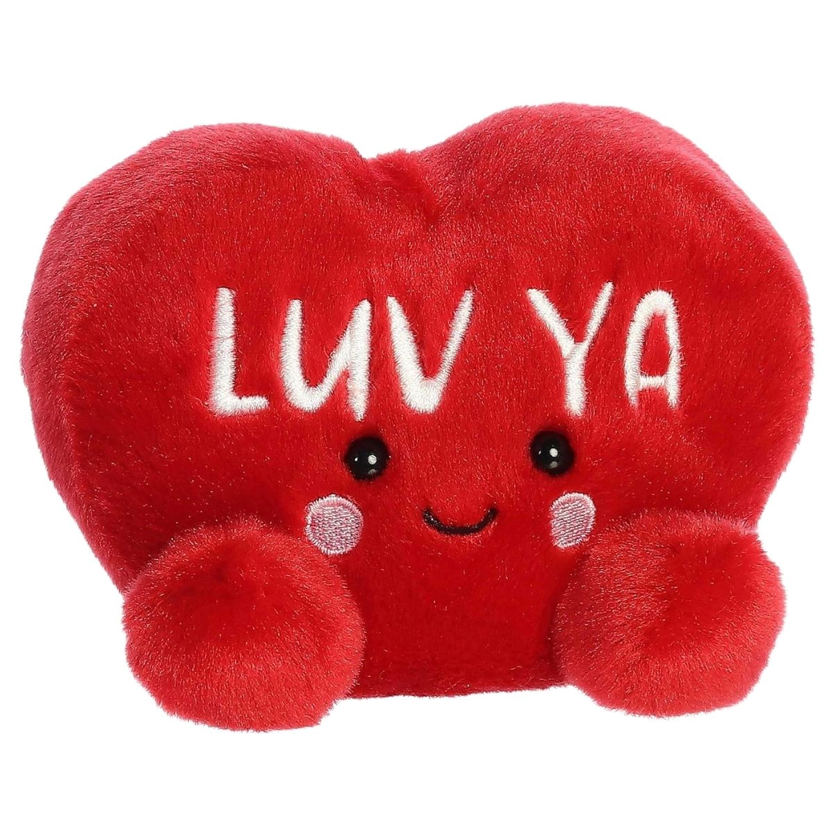 Aurora Palm Pals Luv Ya Candy Heart 5-Inch Stuffed Animal Plush