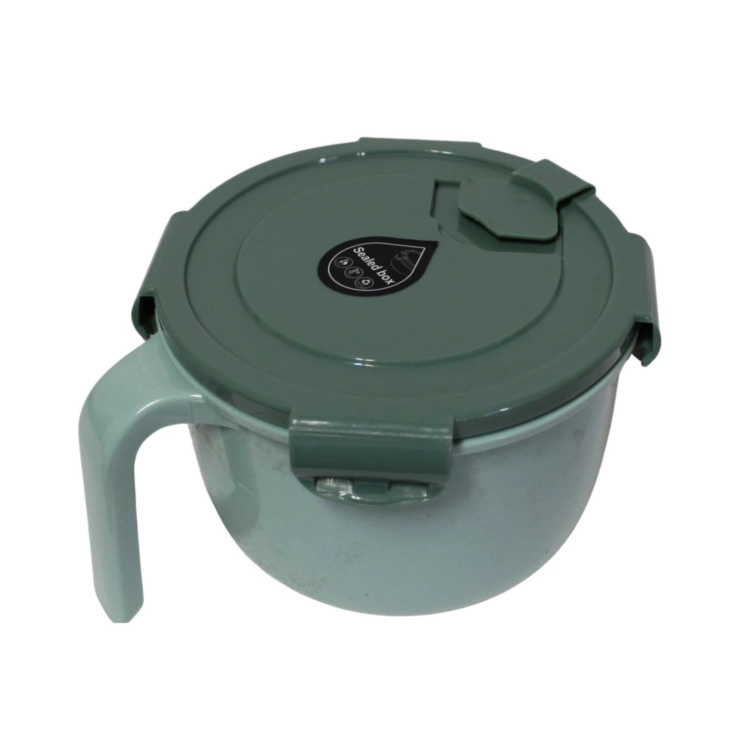 Home Collection 32 oz Microwave Ramen Cooker Bowl with Lid