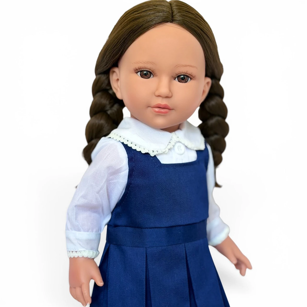 Kennedy and Friend® Meadow Muscat Classic School 18-Inch Doll