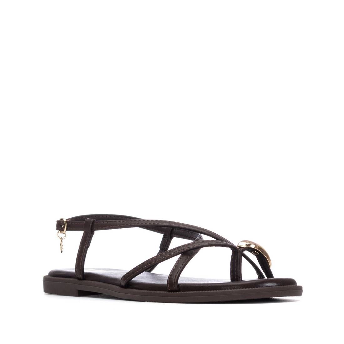 XTI PU Slingback Sandals Women's Lightweight Open-Toe