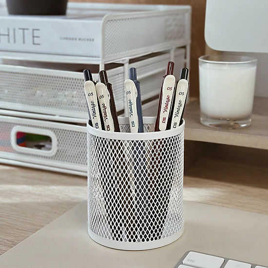 Wrapables Multi-Color Retractable Gel Pens, 0.5mm Fine Point for ...