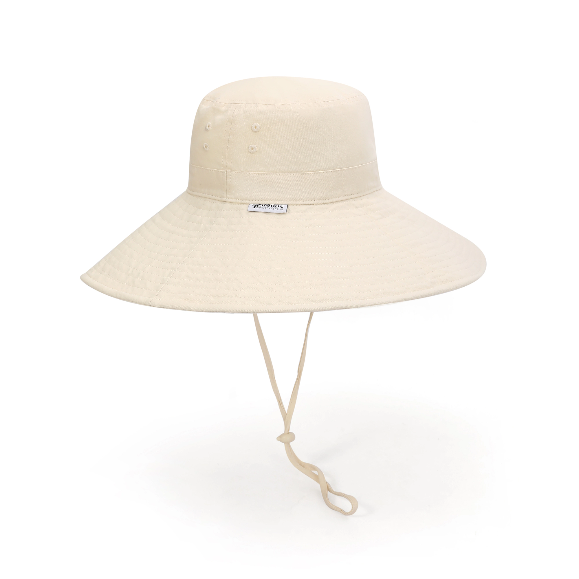 Kanut Sports Alice Wide Brim Bucket Hat - UPF 50+ Brushed Cotton
