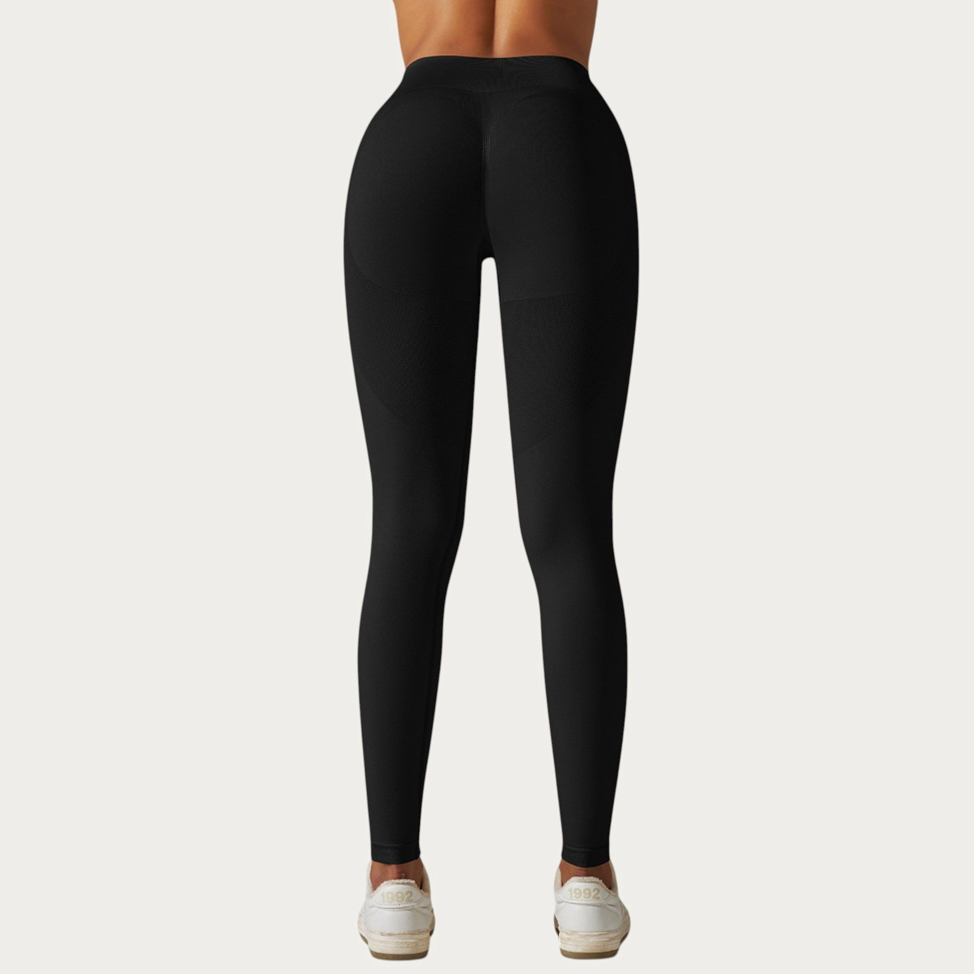 Anna-Kaci Active Women's Seamless High Waist Leggings with Sculpting Fit and Compression Support