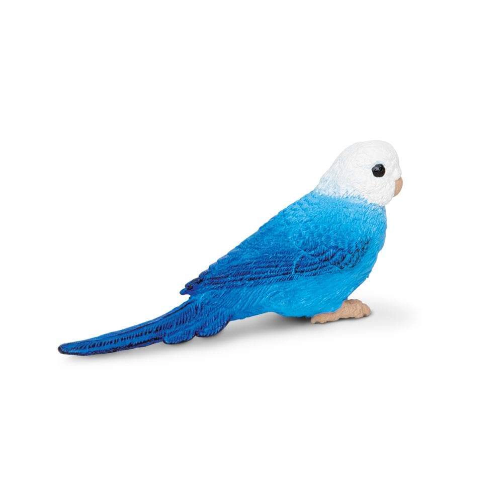 Safari Ltd. - Blue Budgie Kids Toy Figure