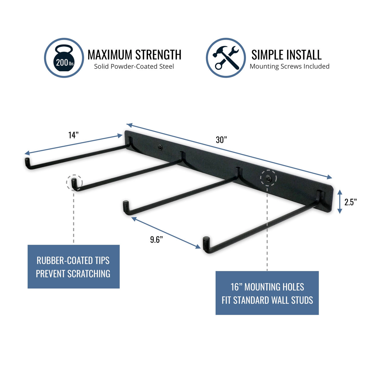 StoreYour Emporia Chair Storage Rack, Holds up to 20 Chairs