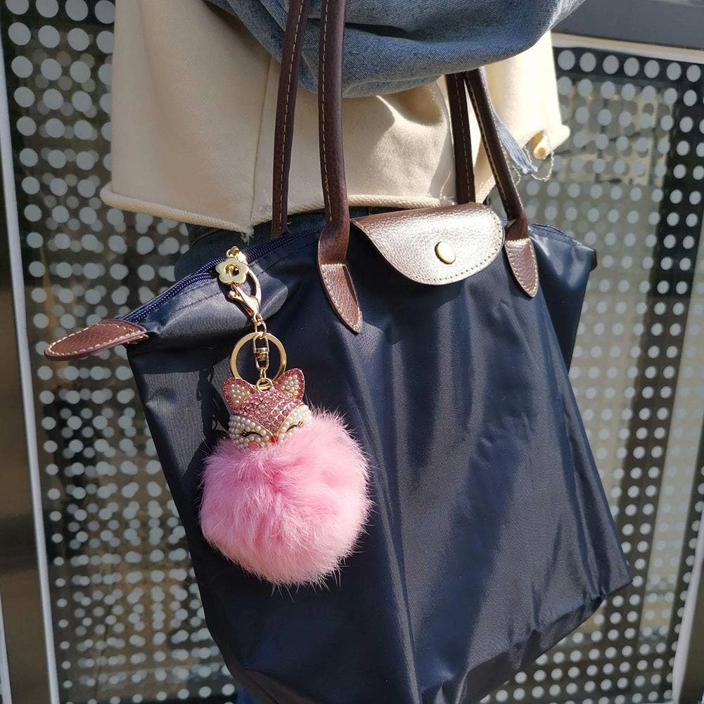 Wardrobe Whimsy Animal Key Chain Creative Novelty Charm Keychain for Car