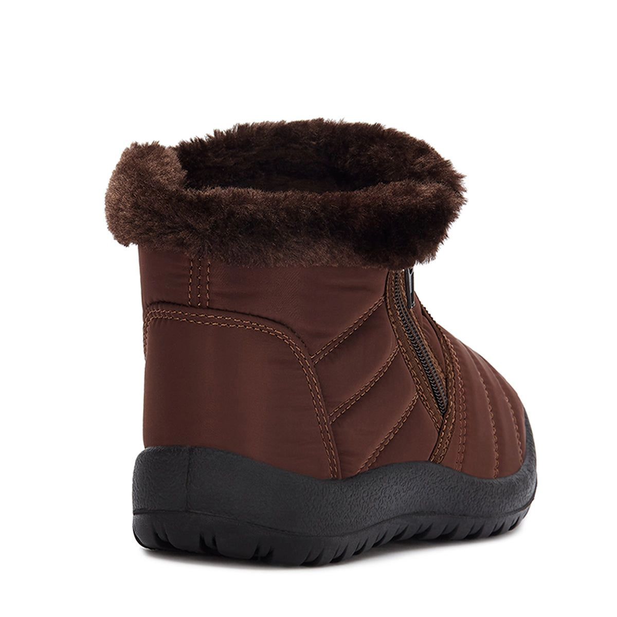 Andrea Winter Fur Booties