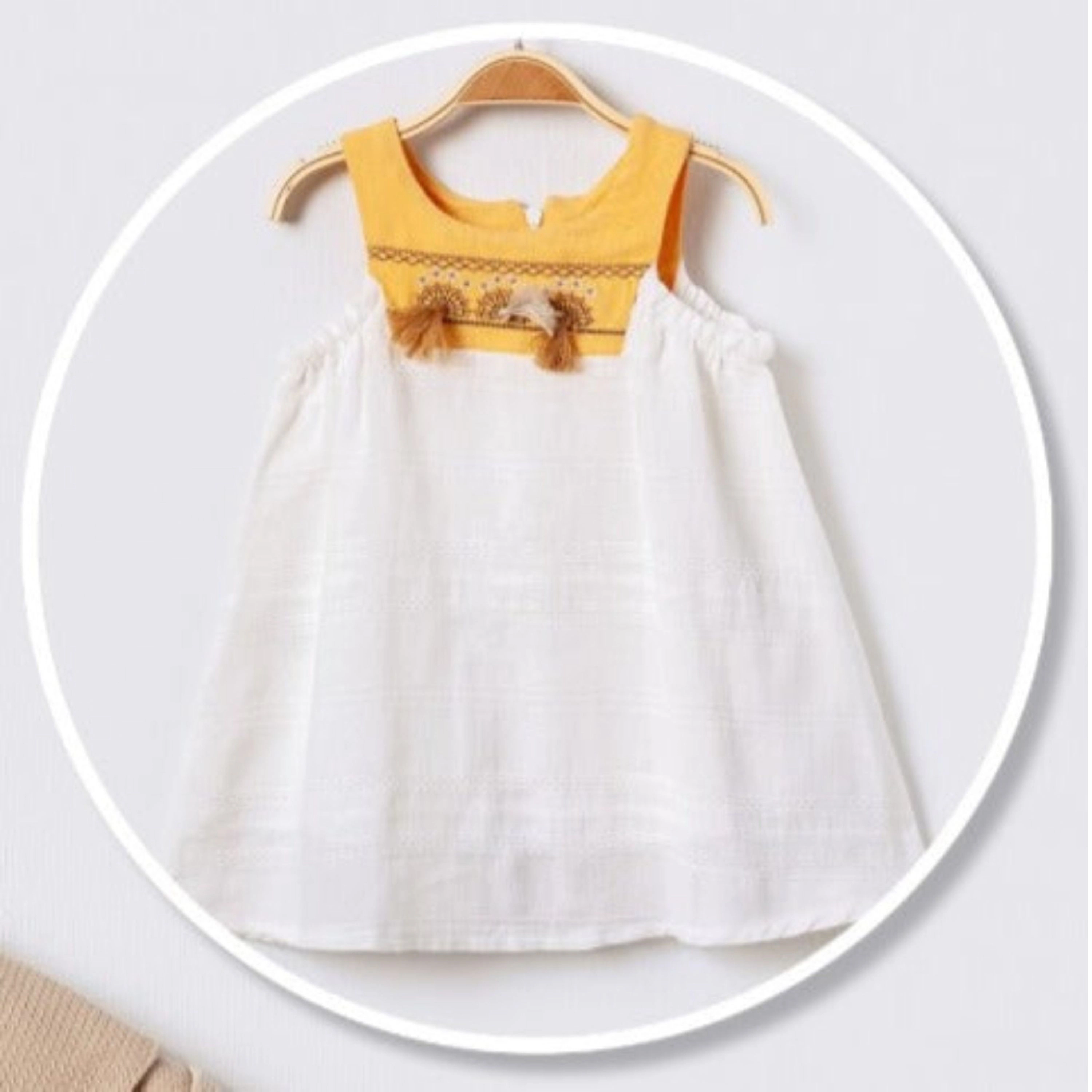 Wear Sierra Little Girls' Sundress 2 Piece Set