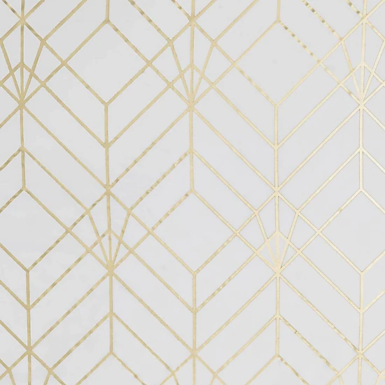 Ellis Curtain Deco Crushed Taffeta 1.5" Rod Pocket Semi-Sheer Valance 48"x15" Gold
