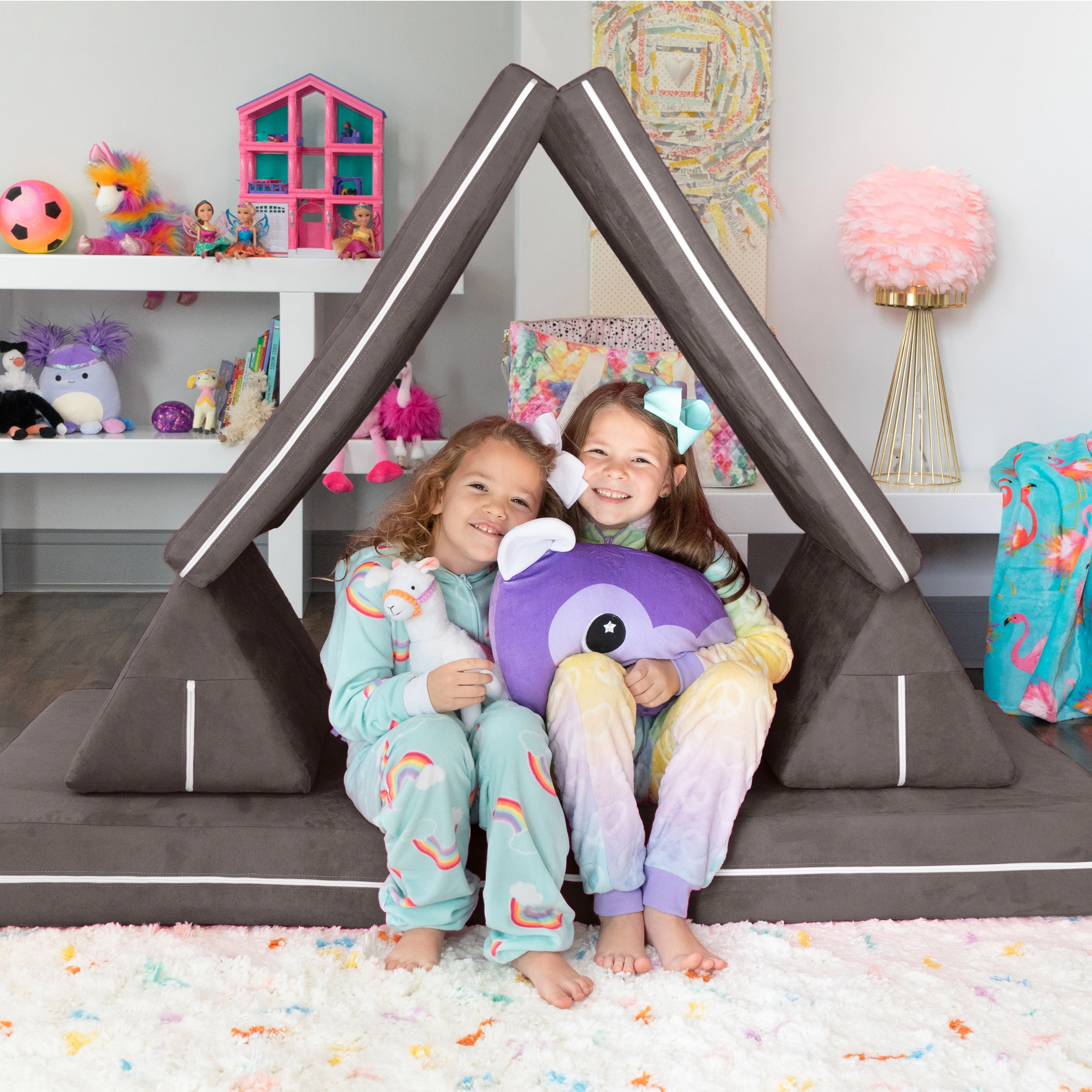 Zipline Playscape - Imaginative Furniture Playset for Creative Kids