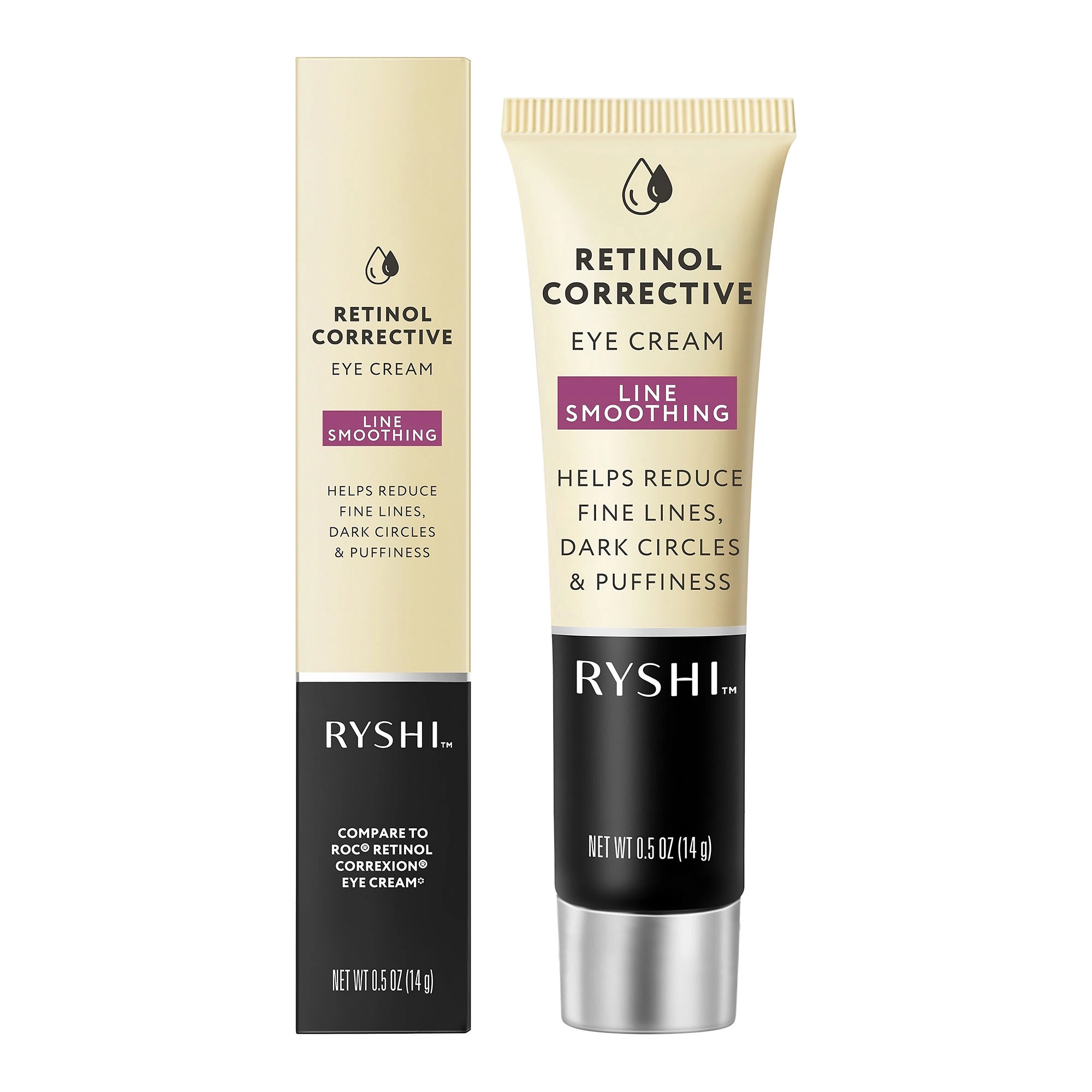 Pursonic Women's Retinol Corrective Eye Cream – Smooth, Brighten & Refresh Your Eyes