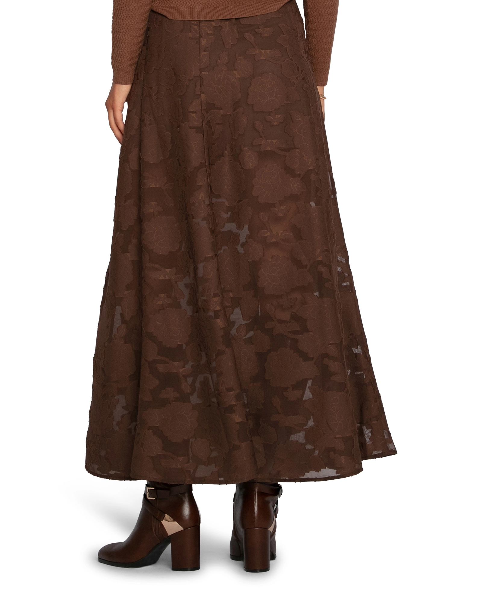 Belle & Bloom Play It Cool Coupe Maxi Skirt