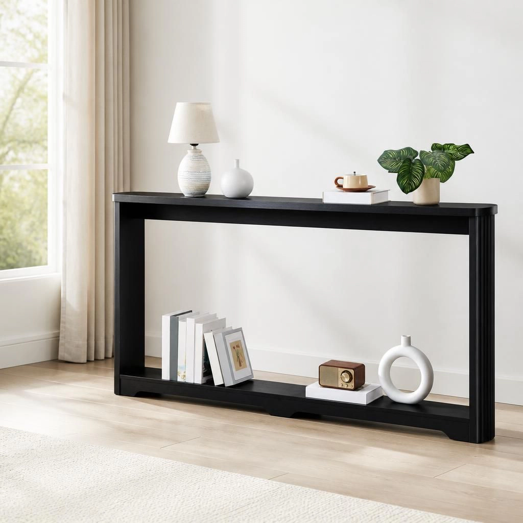 GOODSILO Console Table for Entryway, Hallway & Behind Sofa
