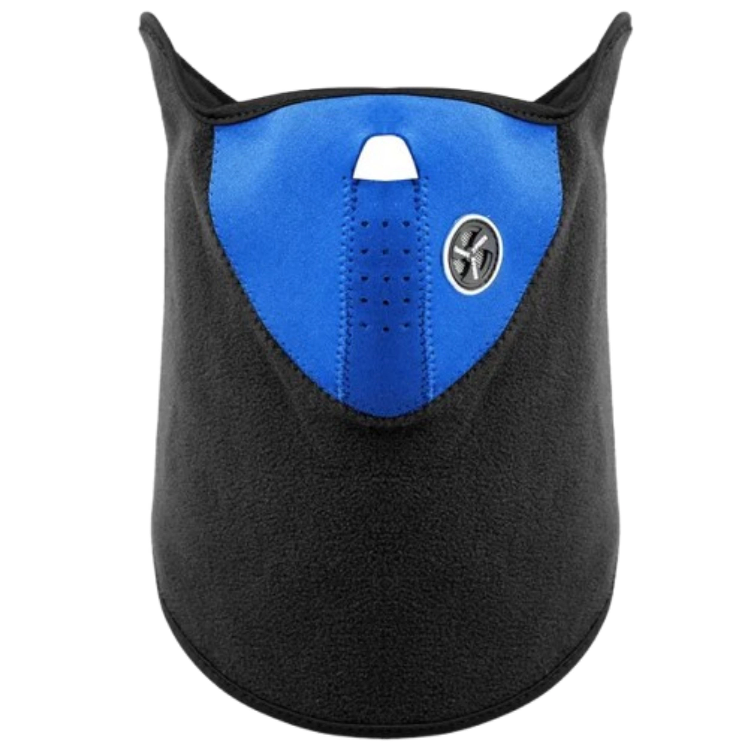 SS Design Blue Half Face Mask Breathable Windproof Dustproof Neck Warmer