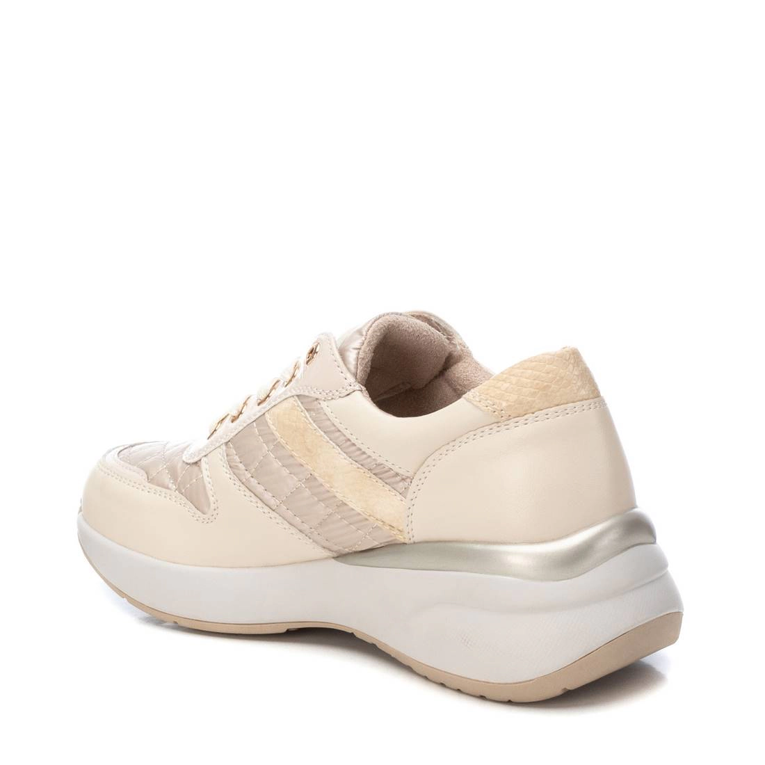 XTI Women's Quilted Casual Sneakers