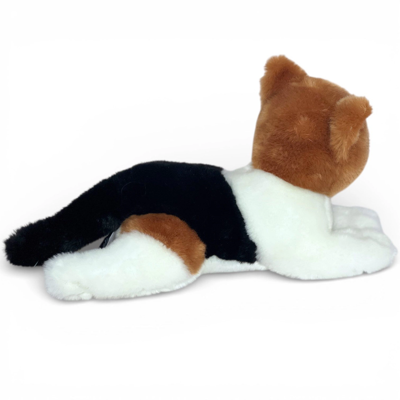 Auswella® Plush Doodle Calico Kitten – 10 Inch Soft Stuffed Cat Plush