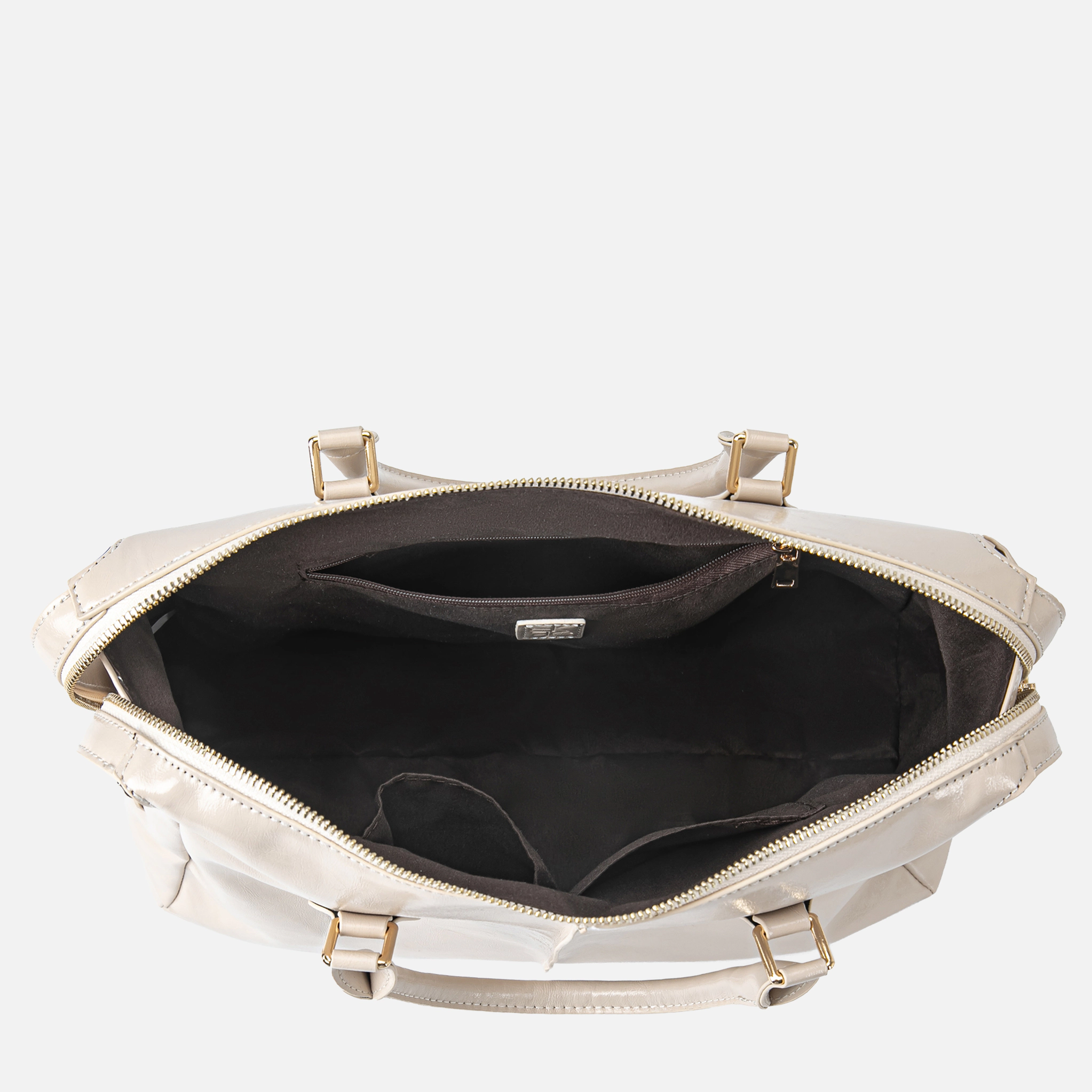 J'OMOR by Mia Yareli Structured Faux-Leather Tote Bag
