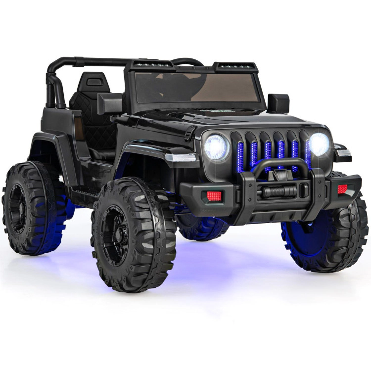 Hivvago 12V Kids Ride-on Jeep Car with 2.4 G Remote Control