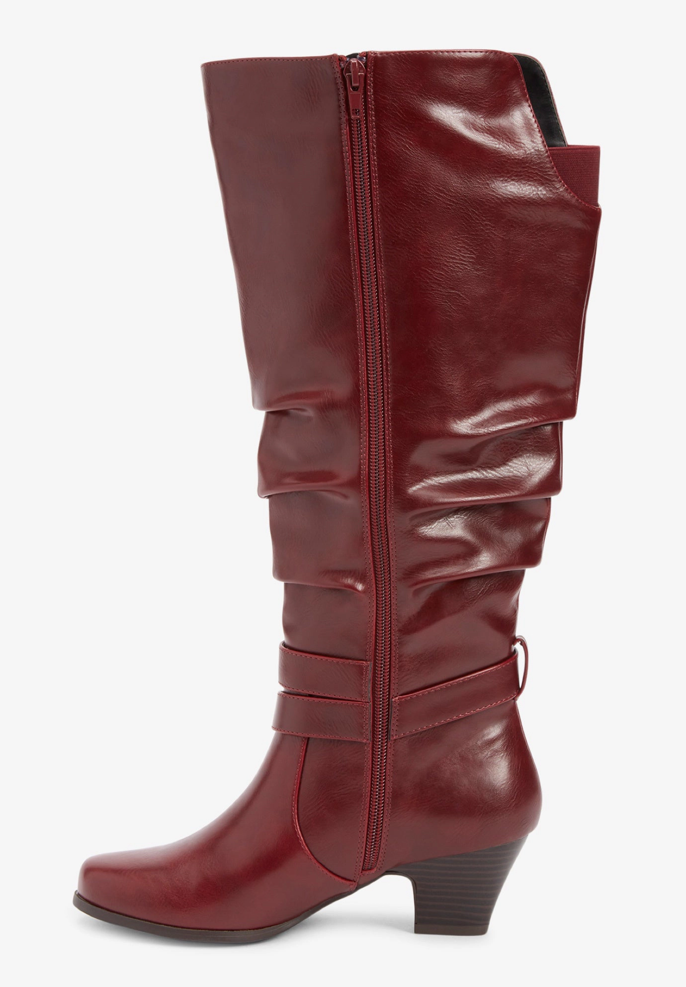 Comfortview Women's The Cleo Tall Wide Calf Boot